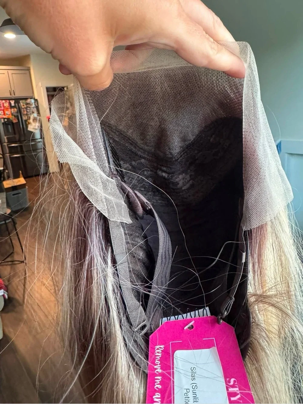 Chelsey Smith Crowns Silas Sunlit blonde petite NWTL
